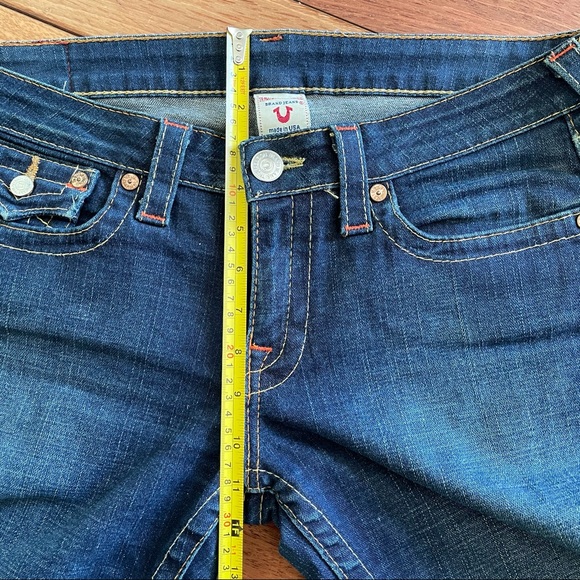 True Religion Retro Joey Flare Jeans - Picture 16 of 16